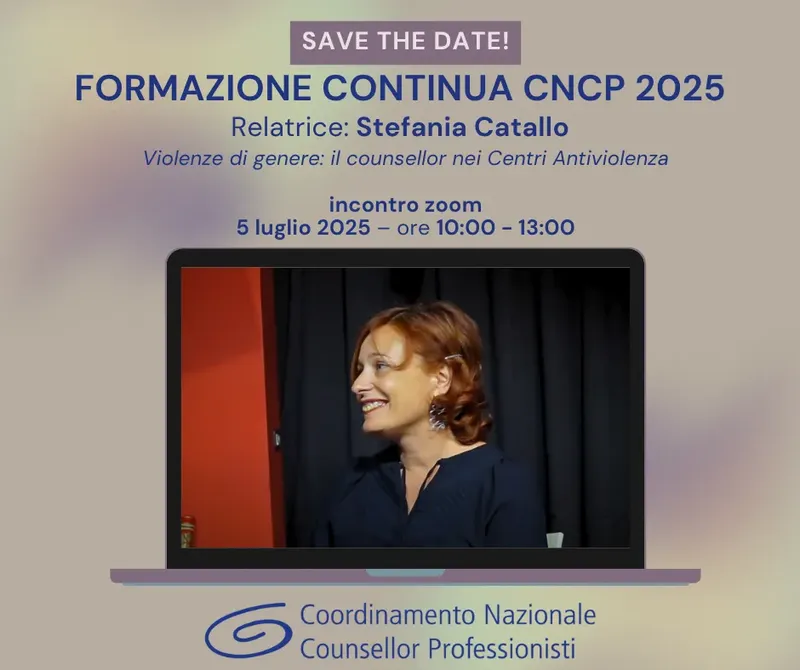 Formazione continua 2025 - 2° incontro - 5 luglio