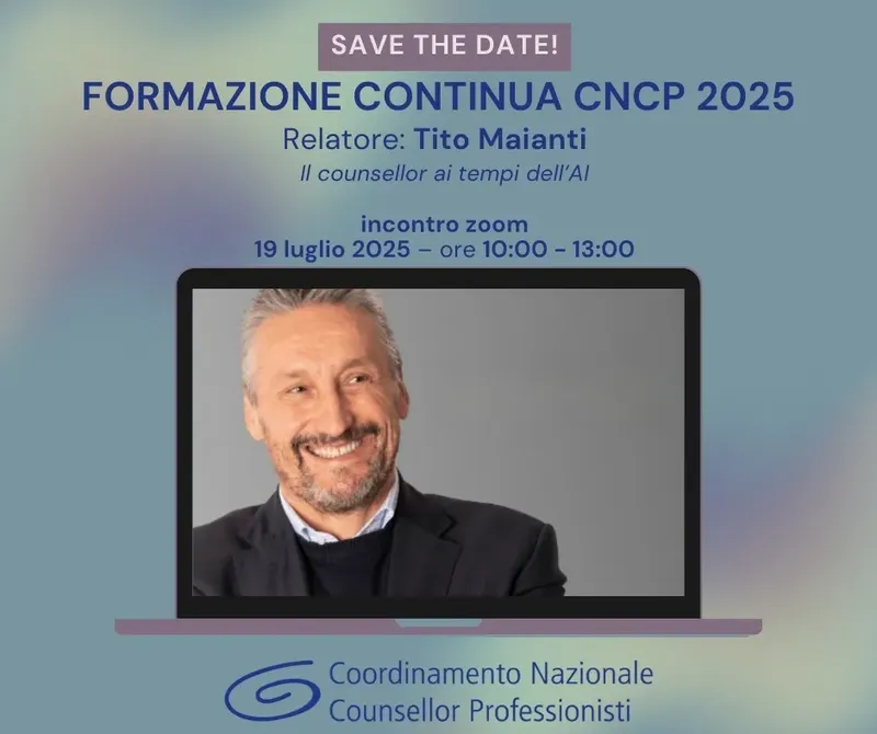 Formazione continua 2025 - 3° incontro - 19 luglio