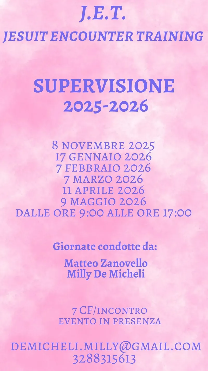 SUPERVISIONE 2025-2026