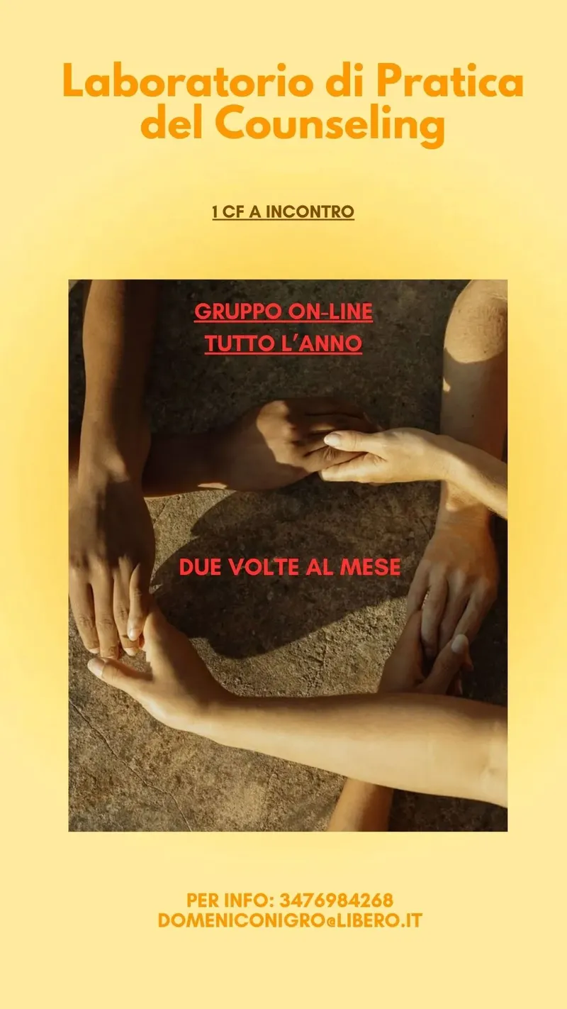 Laboratorio di Pratica del Counseling