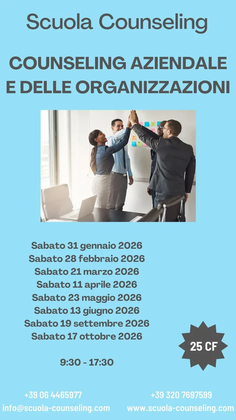 Counseling aziendale e delle organizzazioni