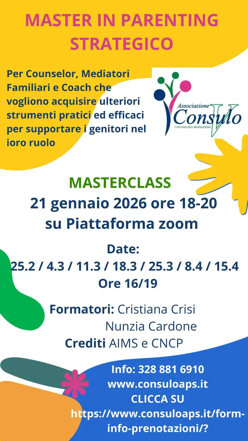 Adottarsi: PARENT STRATEGIES