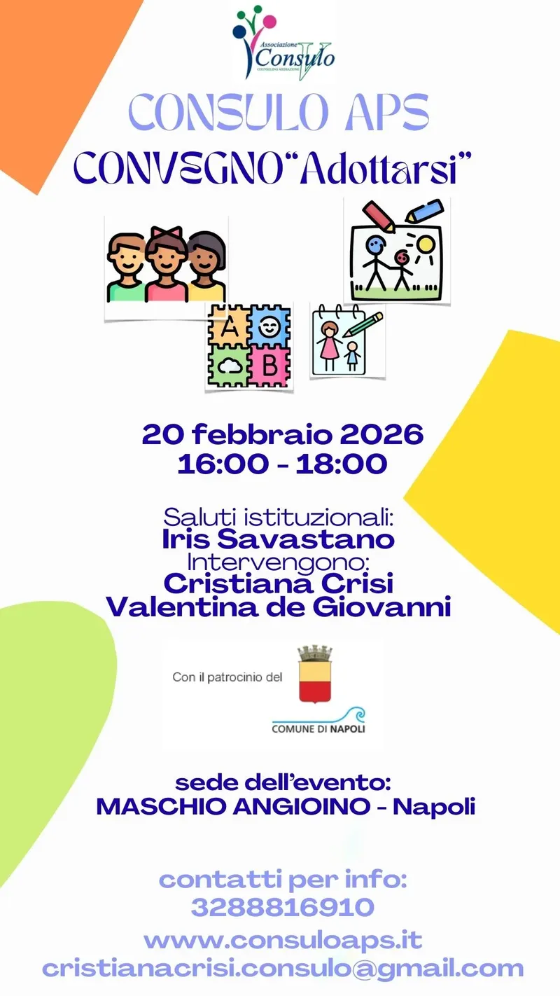 CONVEGNO “ADOTTARSI”