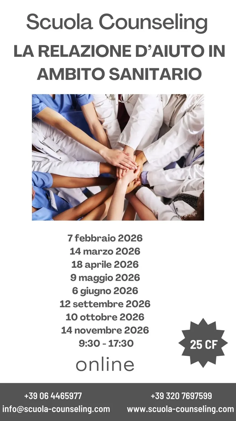 La relazione d’aiuto in ambito sanitario