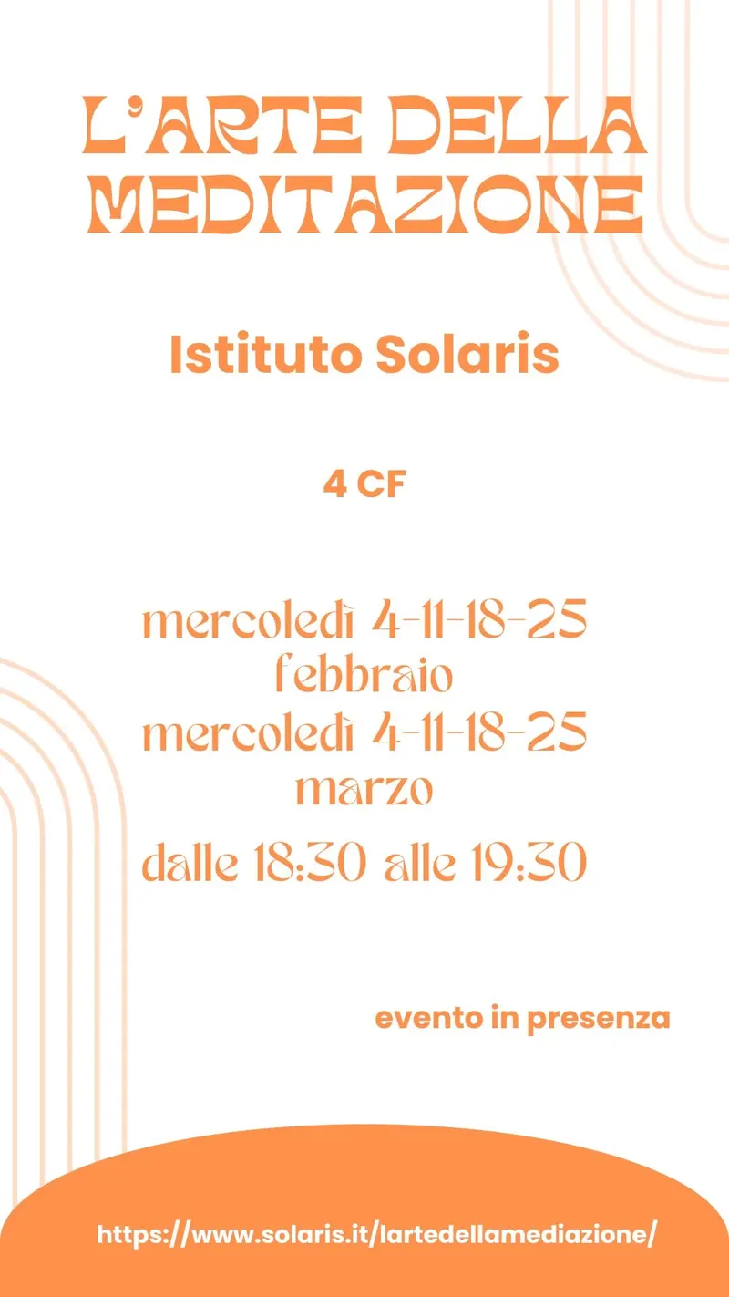 L’Arte della Meditazione