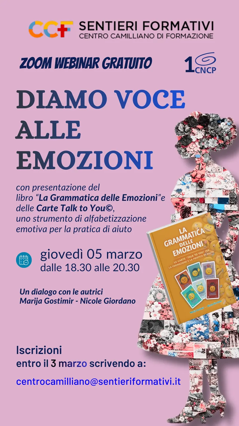 Diamo voce alle emozioni