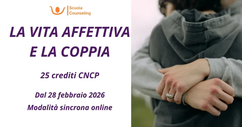 LA VITA AFFETTIVA E LA COPPIA