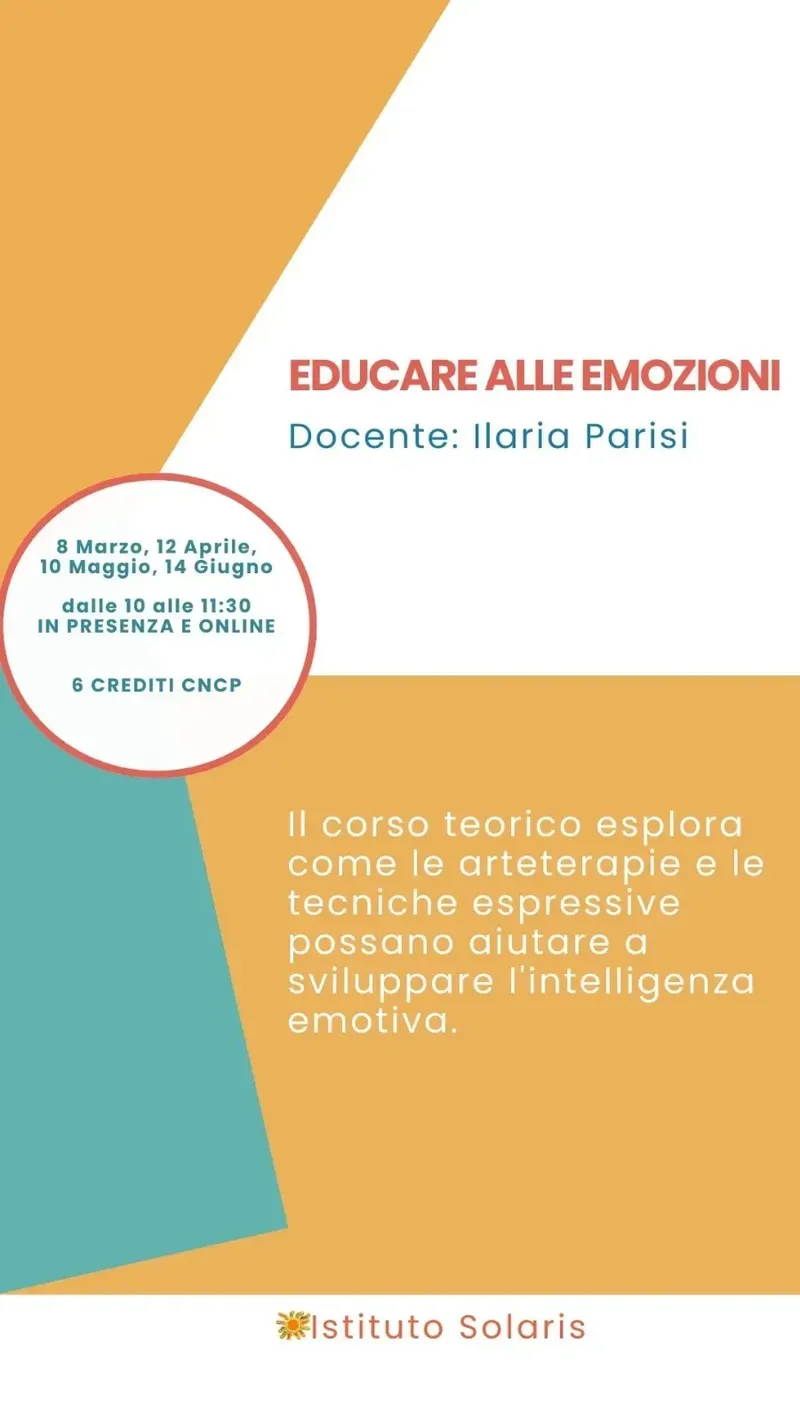 EDUCARE ALLE EMOZIONI