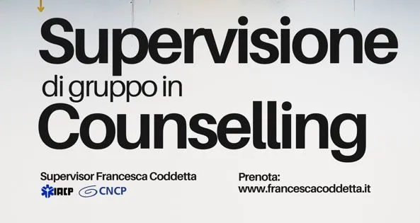Incontro di Supervisione di gruppo in counselling