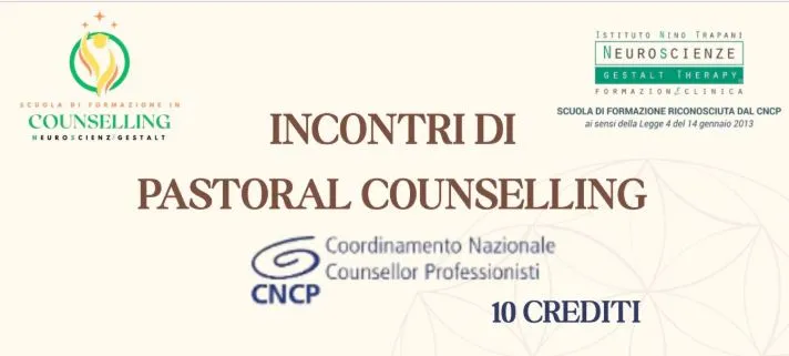 INCONTRO DI PASTORAL COUNSELLING