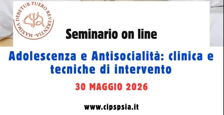 ADOLESCENZA E ANTISOCIALITÀ - Clinica e tecniche d'intervento