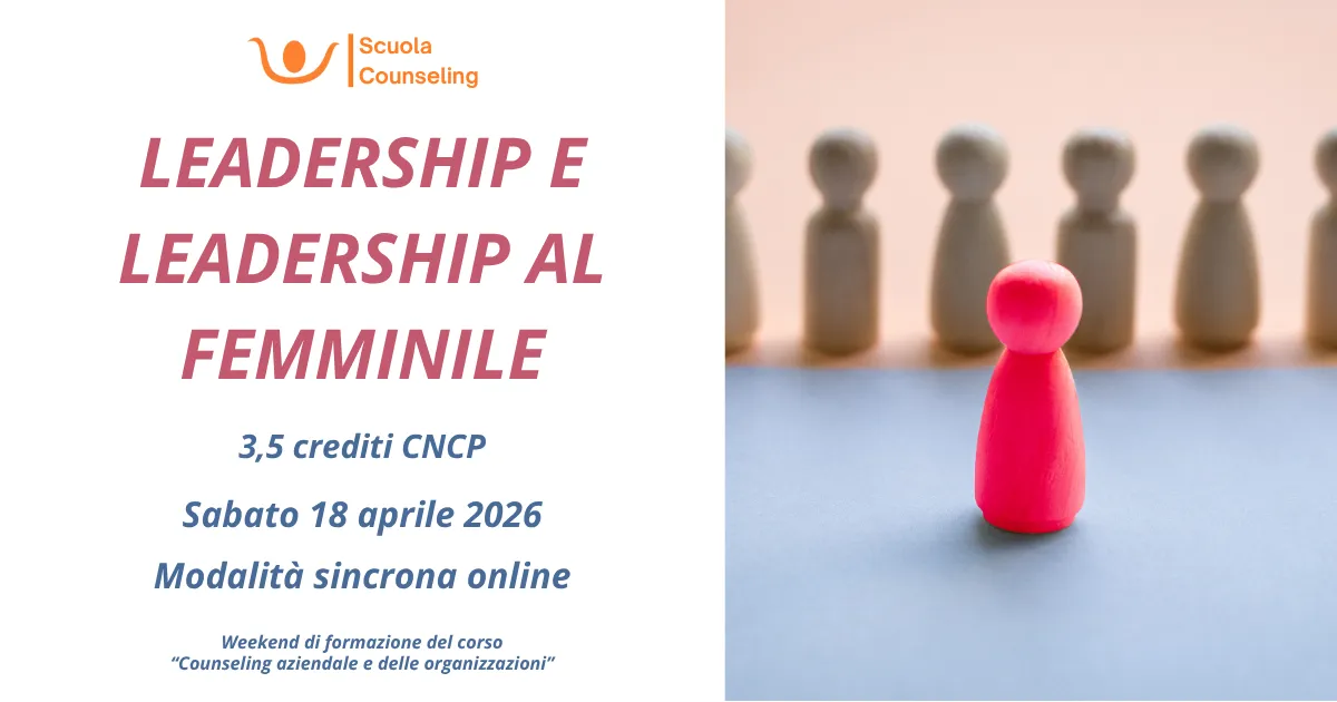 LEADERSHIP E LEADERSHIP AL FEMMINILE