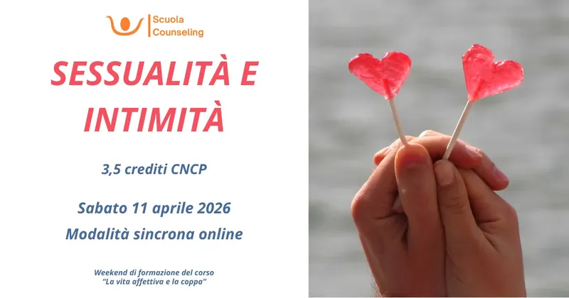 SESSUALITÀ E INTIMITÀ
