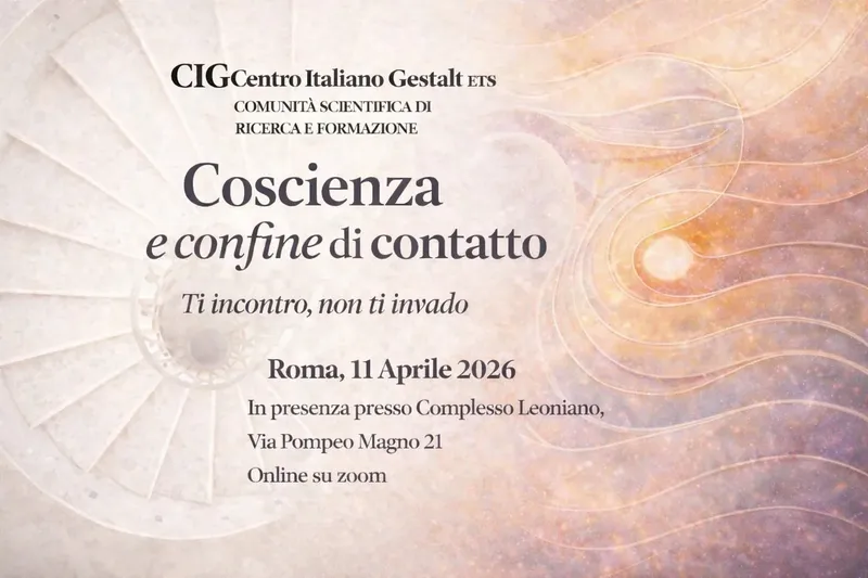 Coscienza e confine di contatto. Ti incontro non ti invado
