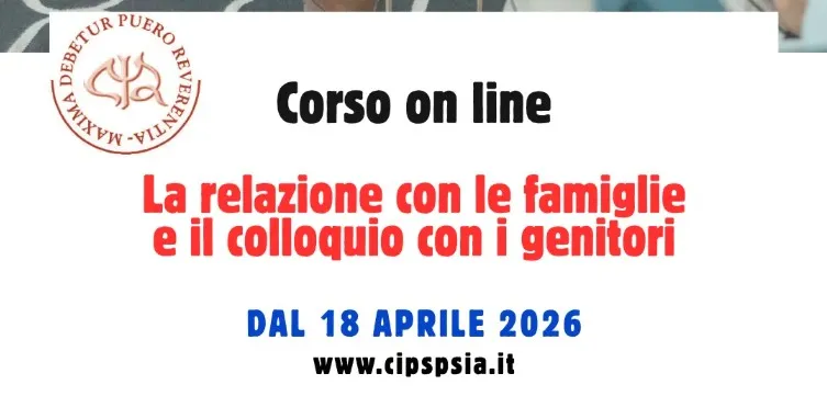 LA RELAZIONE CON LE FAMIGLIE E IL COLLOQUIO CON I GENITORI