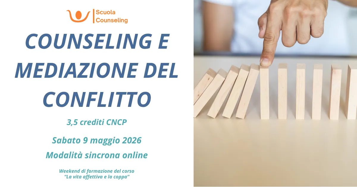 COUNSELING E MEDIAZIONE DEL CONFLITTO