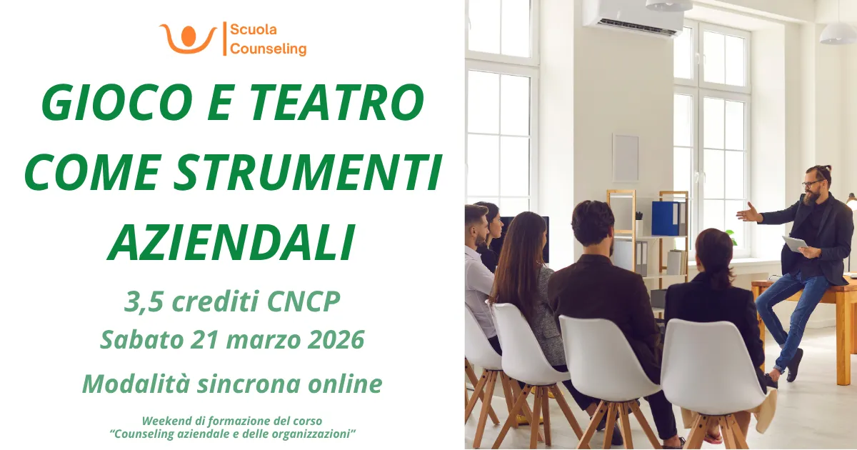 GIOCO E TEATRO COME STRUMENTI AZIENDALI