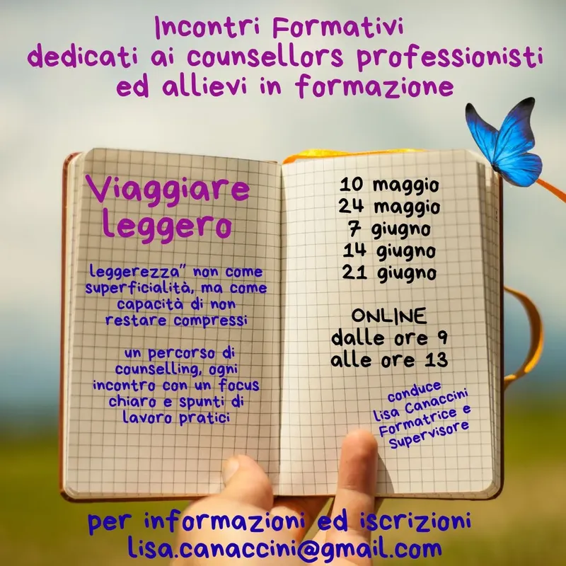 Viaggiare leggero