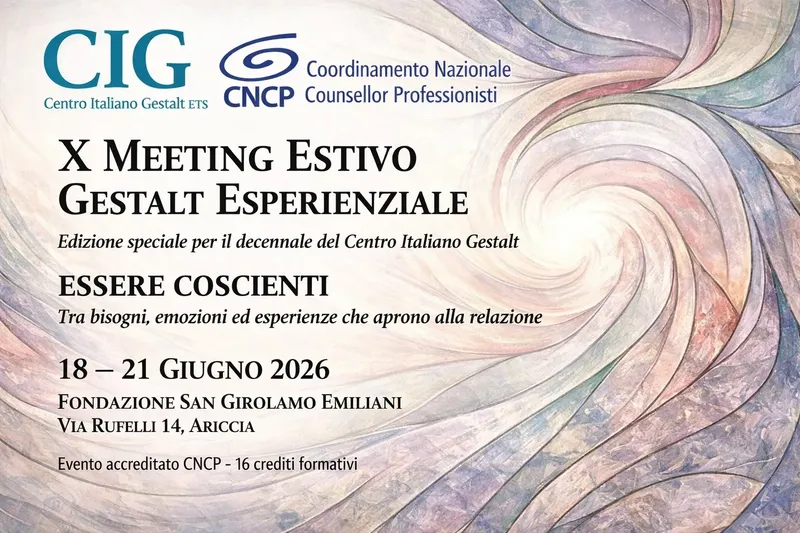 Essere Coscienti. Tra bisogni, emozioni ed esperienze che aprono alla relazione