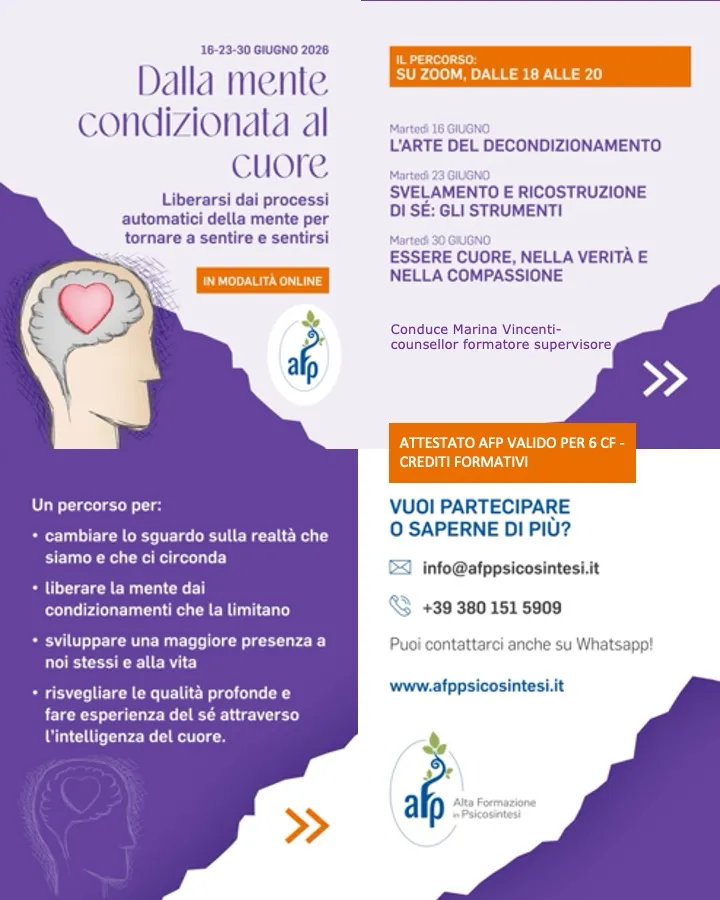 Dalla mente al Cuore