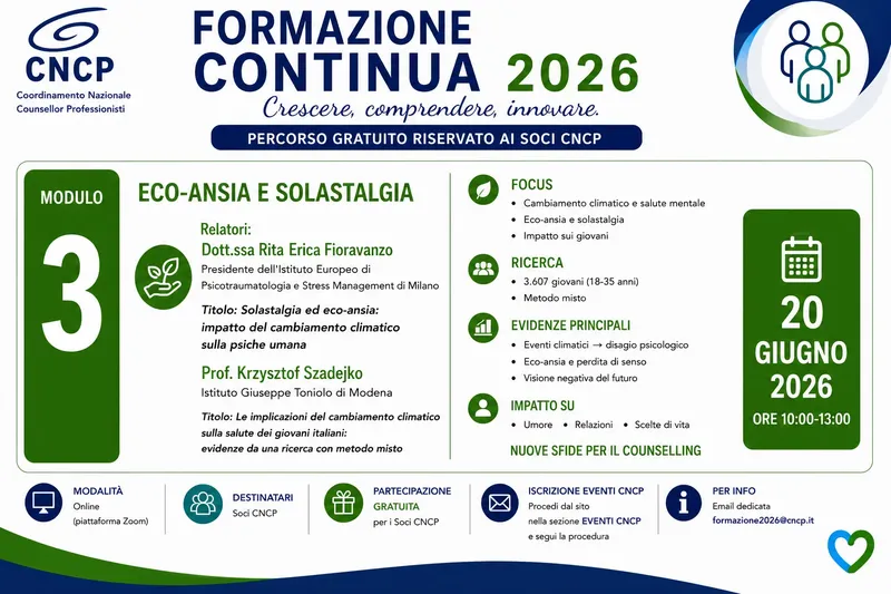 Eco-ansia e solastalgia
