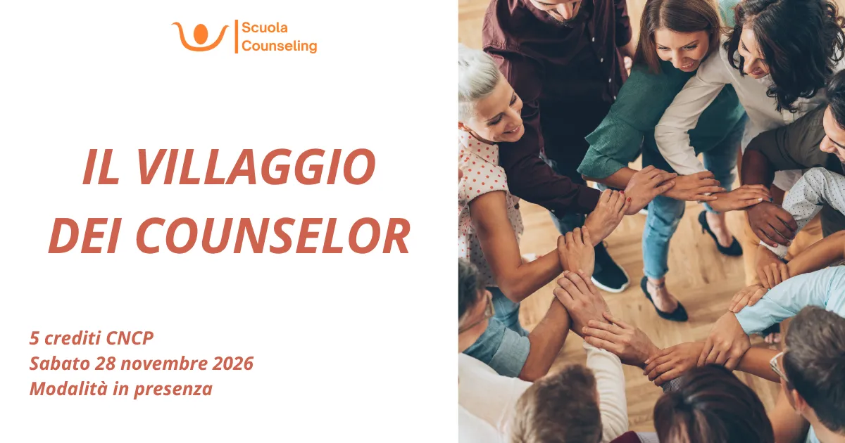 Aggiornamento Counselor – Il villaggio dei counselor
