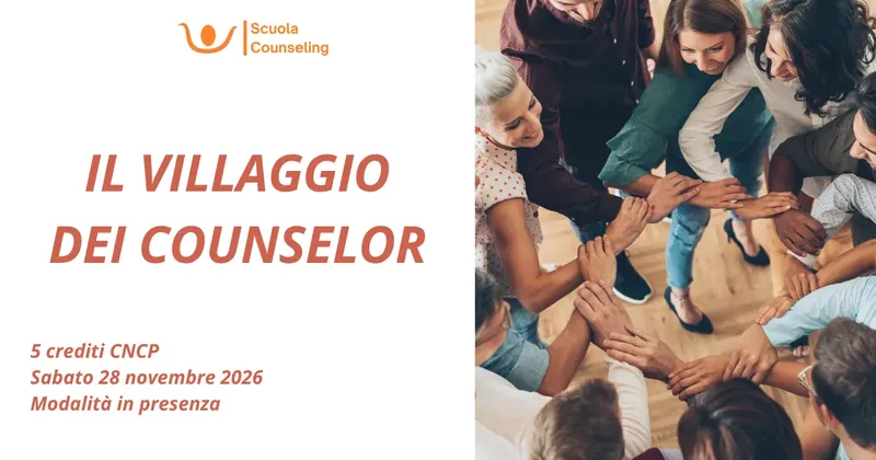 Aggiornamento Counselor – Il villaggio dei counselor