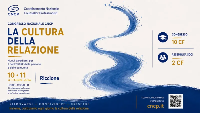 LA CULTURA DELLA RELAZIONE Nuovi Paradigmi per il BenESSERE delle Persone e delle Comunità