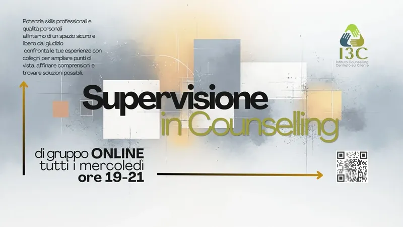 Incontro di Supervisione di gruppo in counselling On line