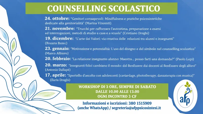 Counselling scolastico