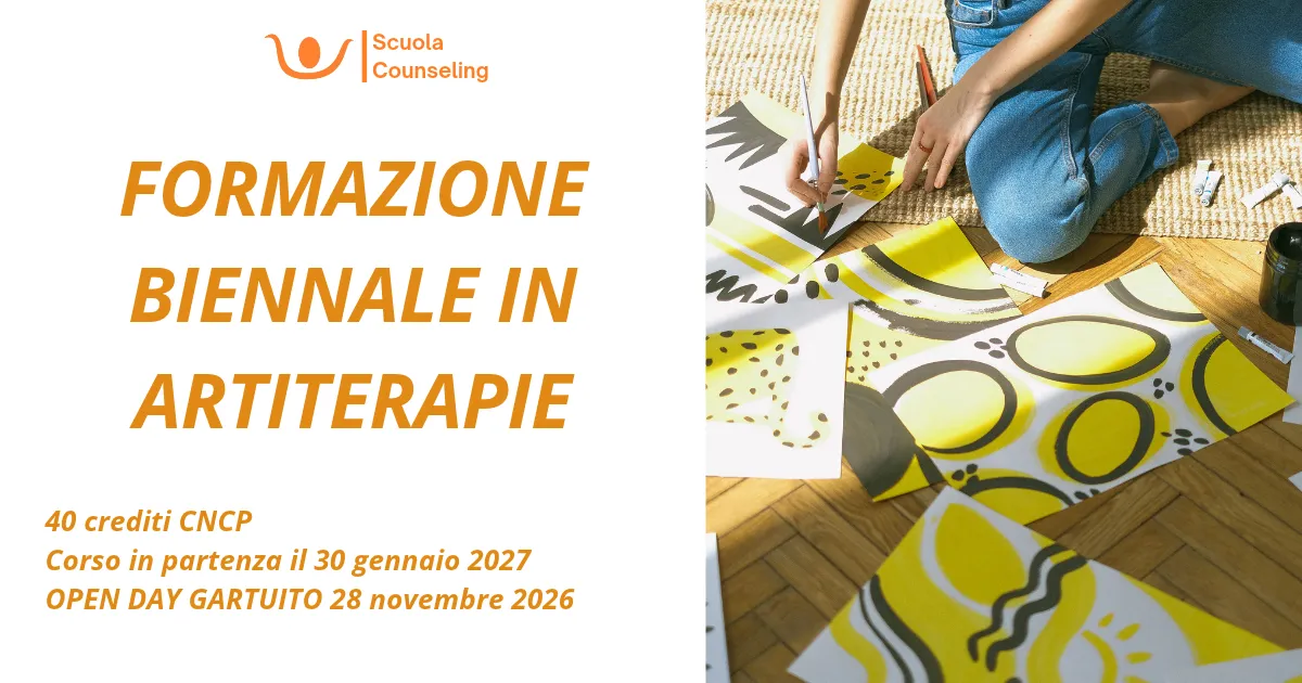 Formazione biennale in ARTITERAPIE