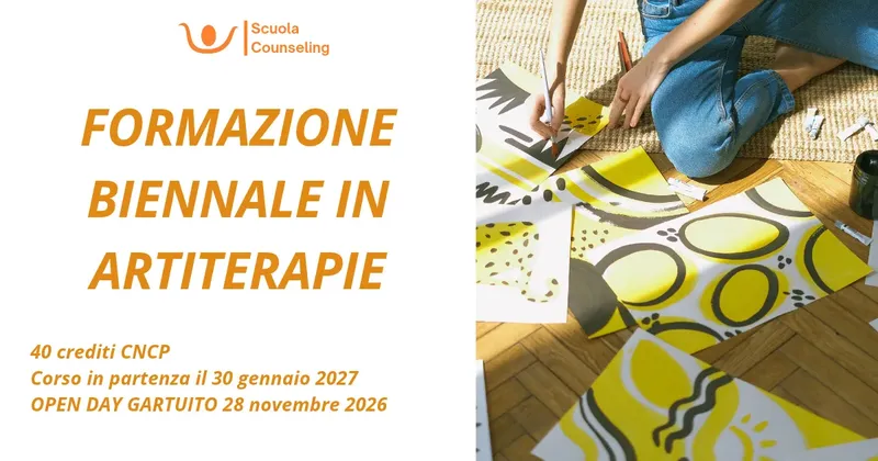 Formazione biennale in ARTITERAPIE