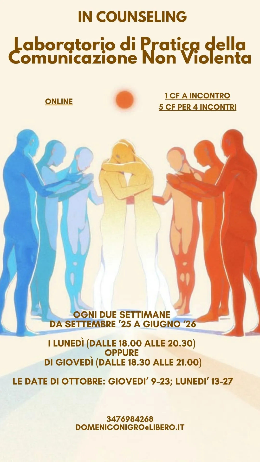 Laboratorio di Pratica della Comunicazione Non Violenta