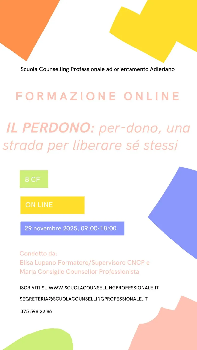 IL PERDONO: per-dono, una strada per liberare sé stessi