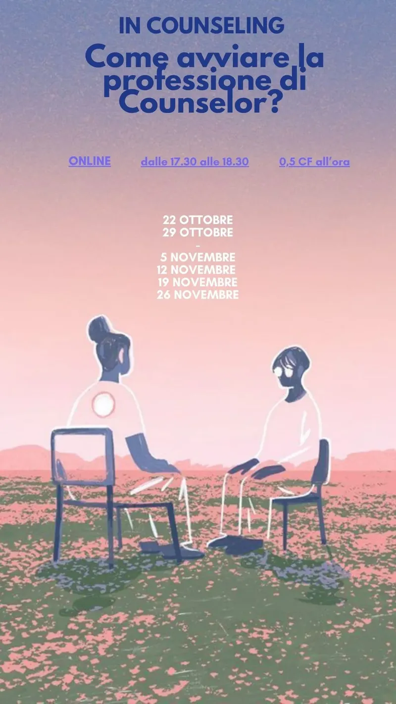 Come avviare la professione di Counselor?
