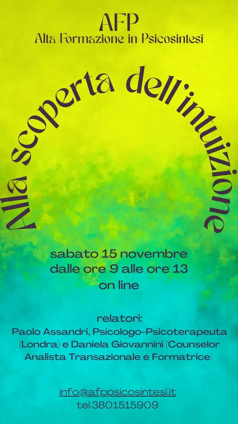 Alla scoperta dell’intuizione