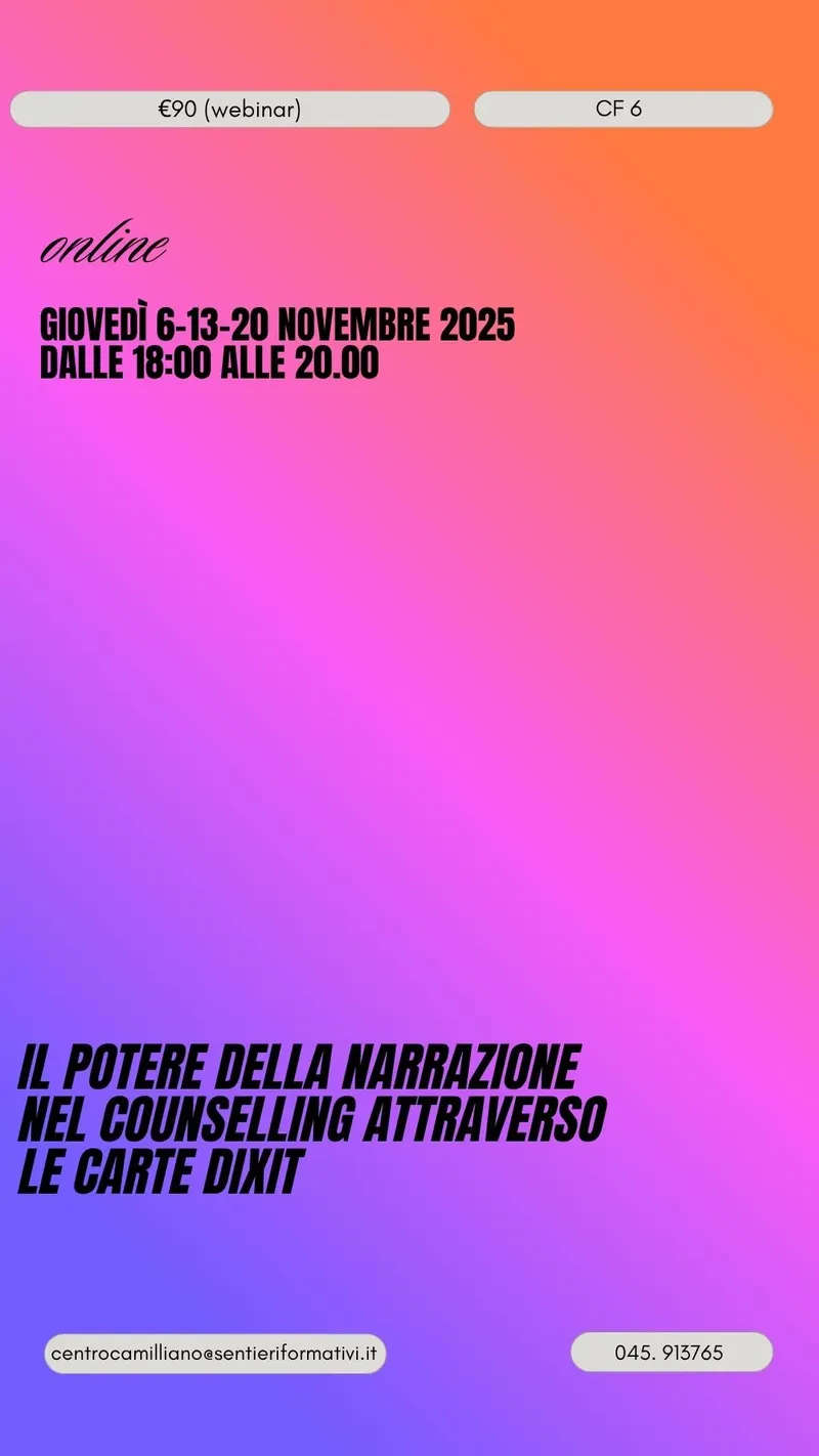 Il potere della narrazione nel counselling attraverso le carte DIXIT