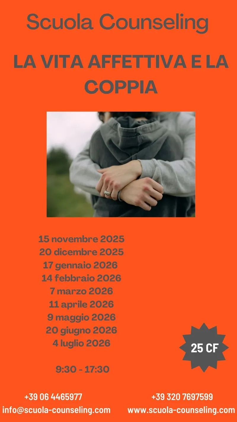 LA VITA AFFETTIVA E LA COPPIA