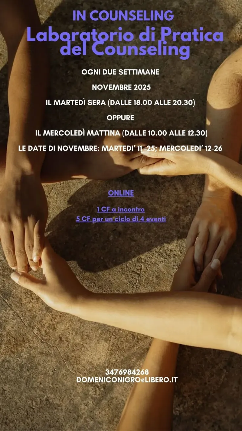 Laboratorio di Pratica del Counseling
