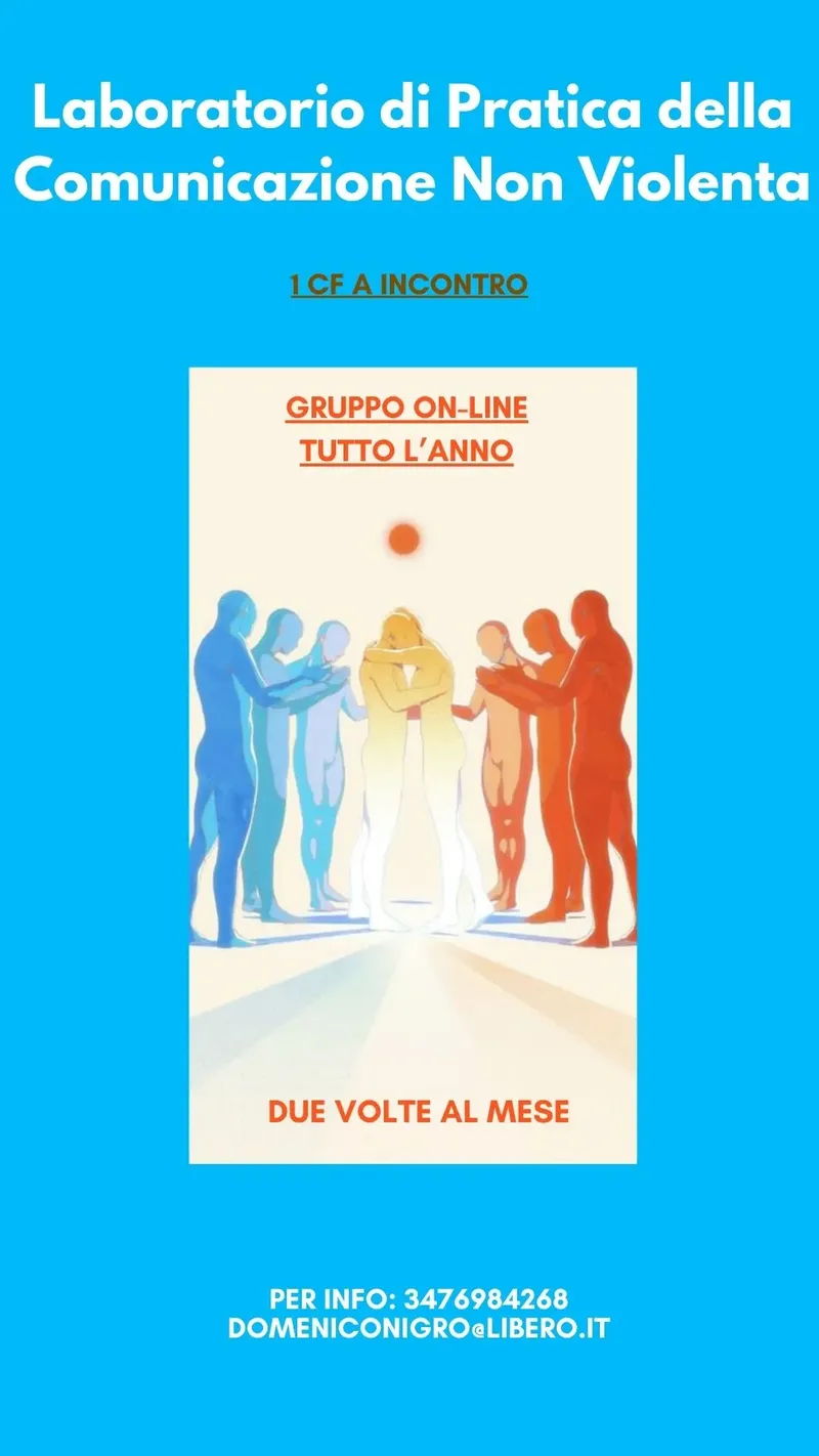 Laboratorio di Pratica della Comunicazione Non Violenta
