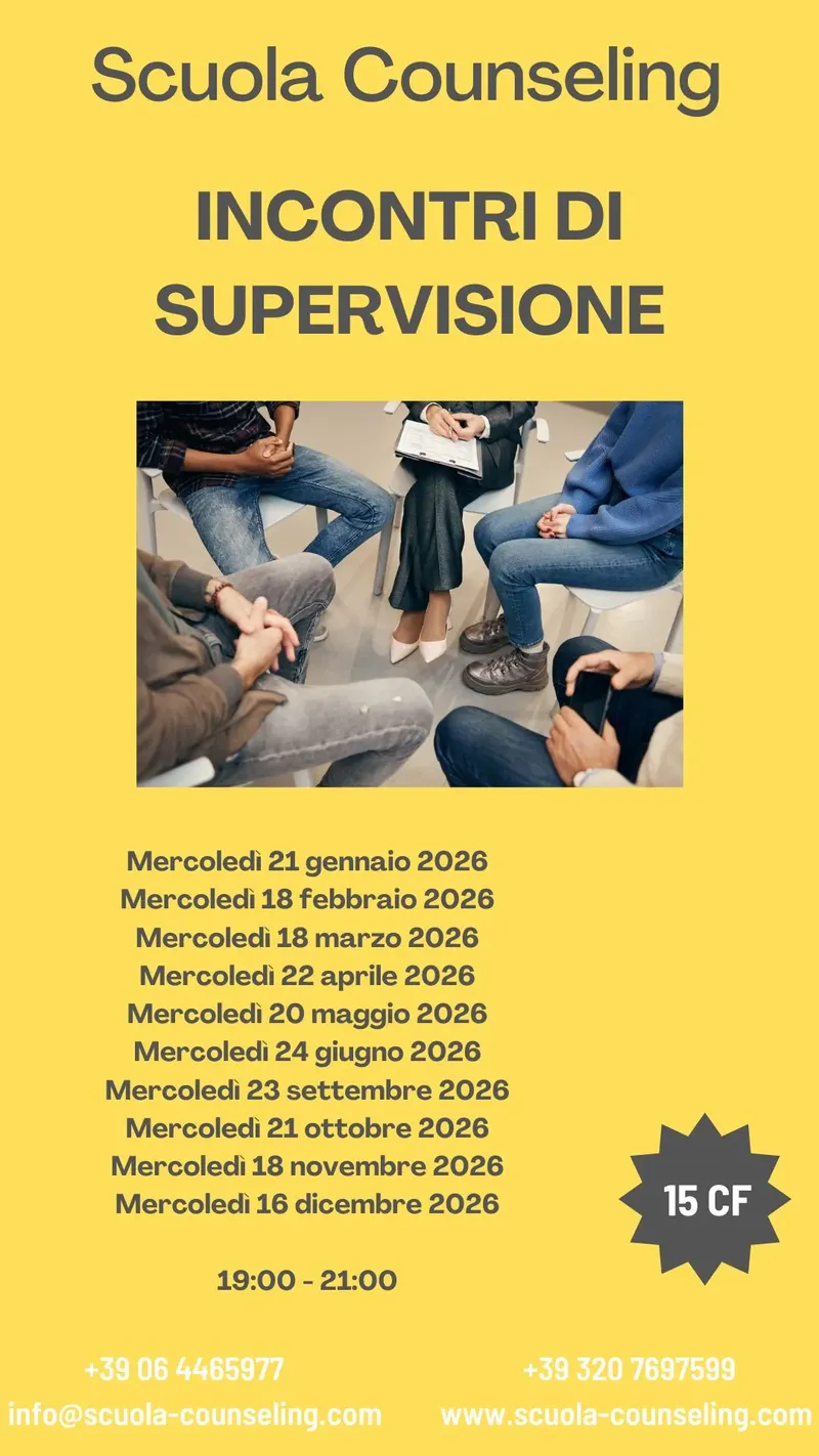Incontri di supervisione