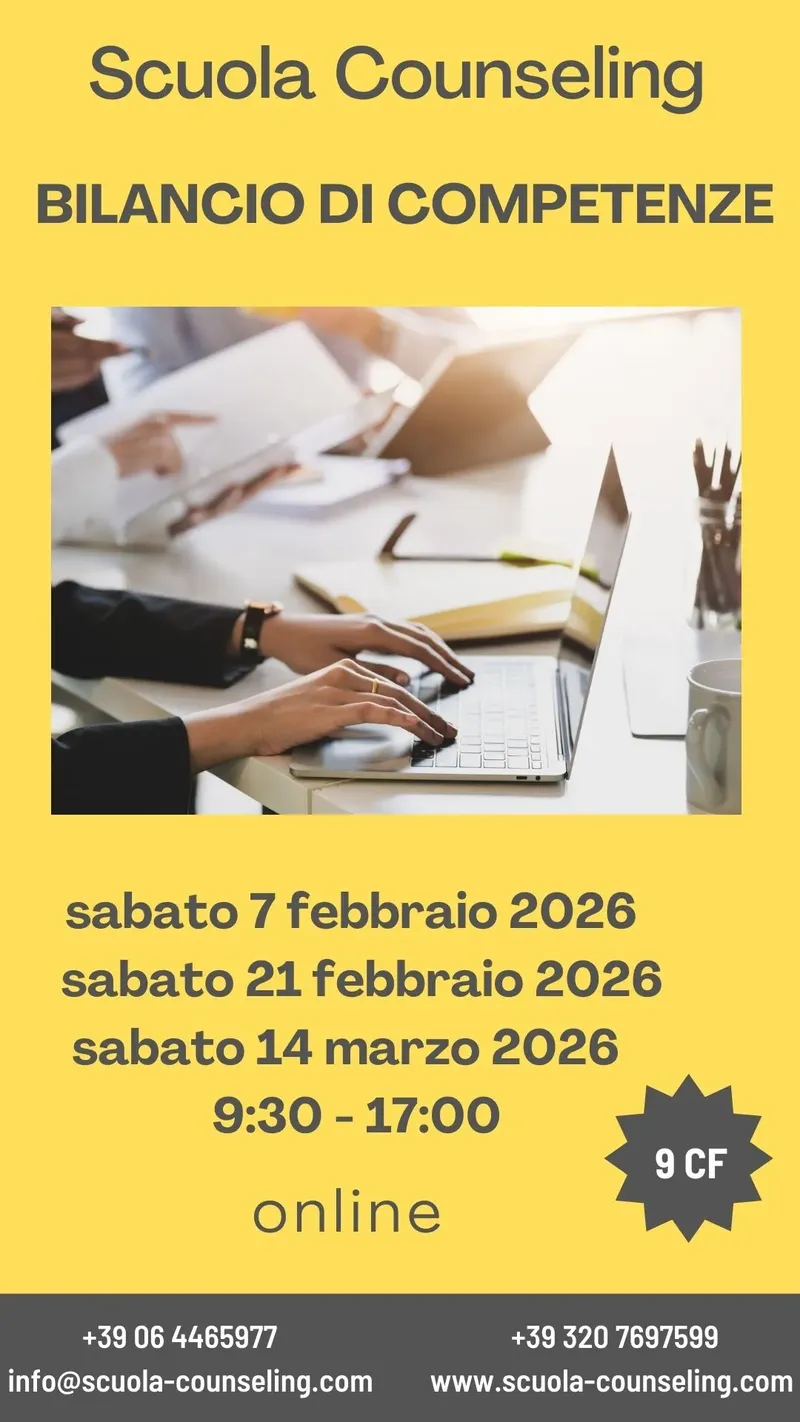 Bilancio di Competenze