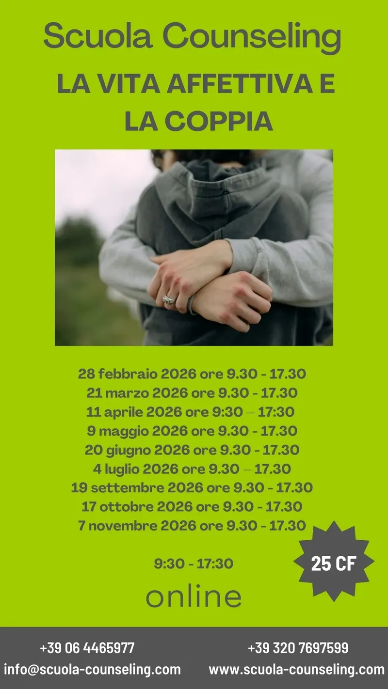 LA VITA AFFETTIVA E LA COPPIA