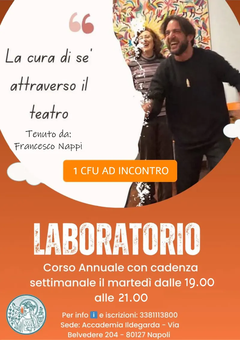 LA CURA DI SÉ ATTRAVERSO IL TEATRO