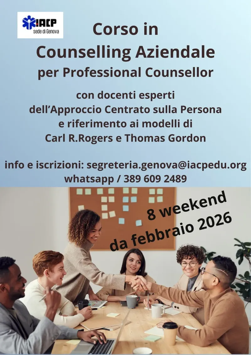 CORSO IN COUNSELLING AZIENDALE