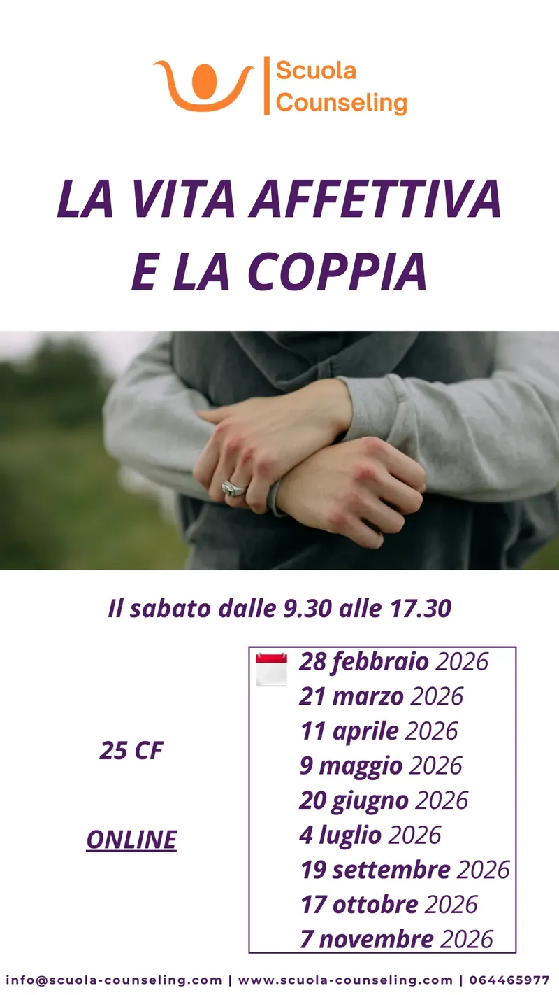 LA VITA AFFETTIVA E LA COPPIA