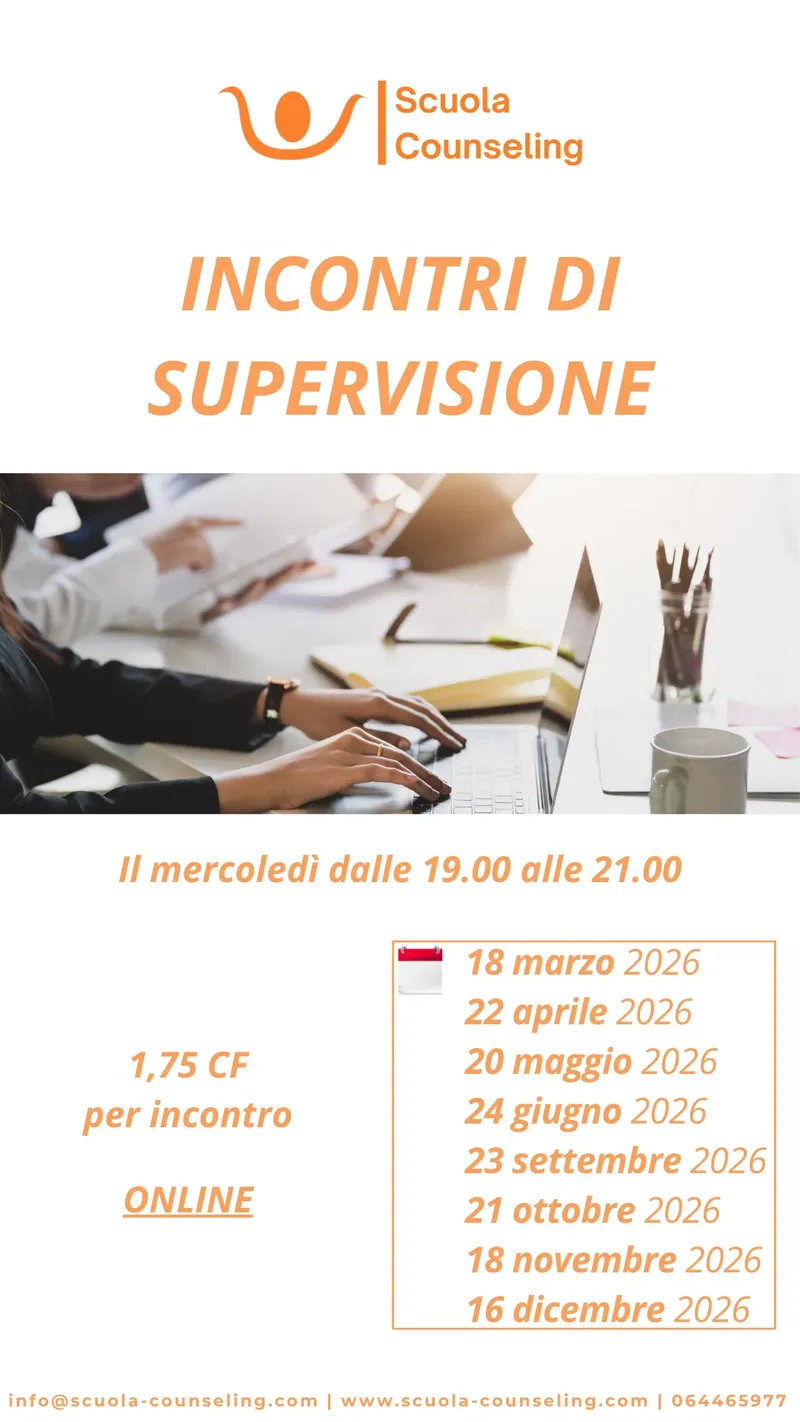 Incontri di supervisione