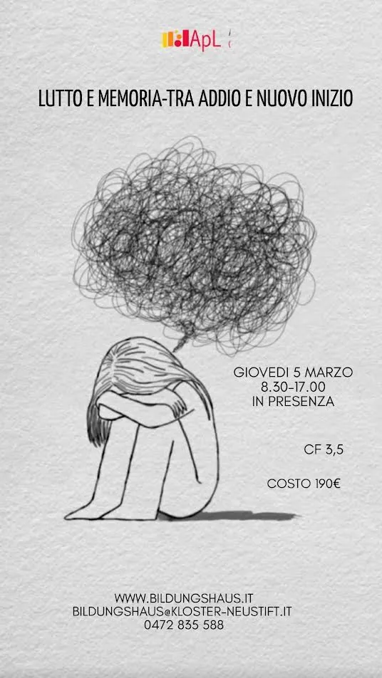 Lutto e memoria – Tra addio e nuovo inizio