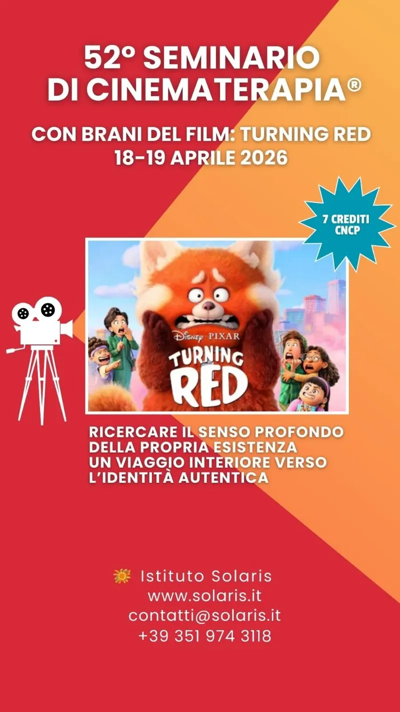 Laboratorio di Cinematerapia®  - Ricercare il senso profondo della propria esistenza