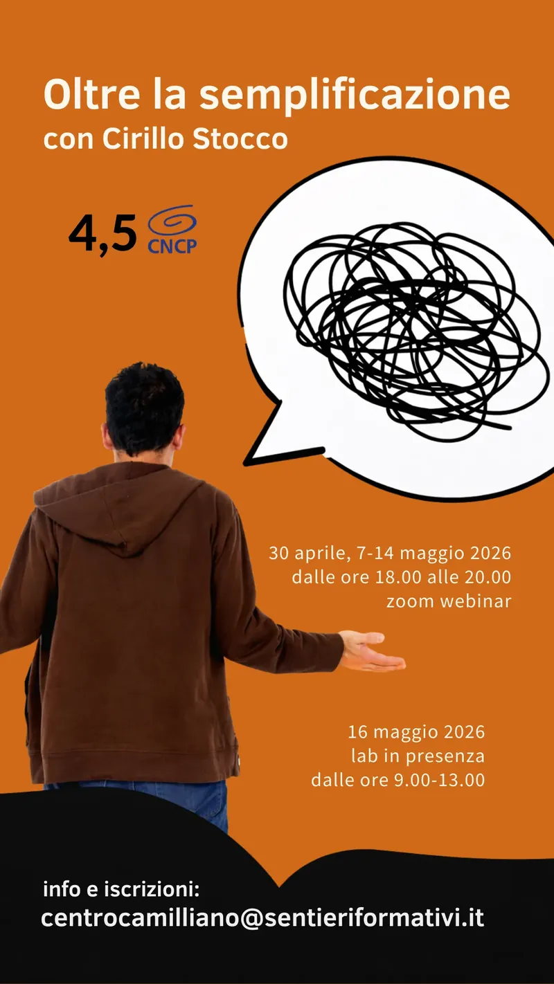 Oltre la semplificazione